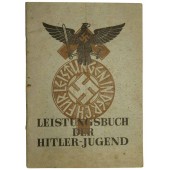 Leistungsbuch der Hitler-Jugend. Libro de logros de los miembros de la HJ