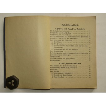 Handleiding voor de infanterie van de Wehrmacht. Espenlaub militaria