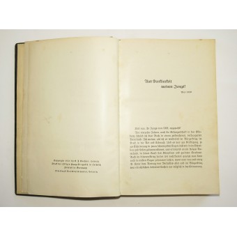 NSDAP-DAF Library Edition van het boek Seeteufel. Abenteuer Aus Meinem Leben. Espenlaub militaria