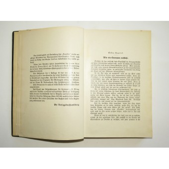 NSDAP-DAF biblioteksutgåva av boken Seeteufel. Abenteuer aus meinem Leben. Espenlaub militaria