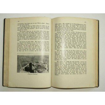 NSDAP-DAF edición biblioteca del libro Seeteufel. Abenteuer aus meinem Leben. Espenlaub militaria