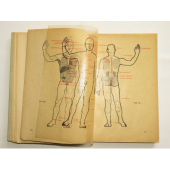 Instruction officielle du livre sur les premiers soins. Espenlaub militaria