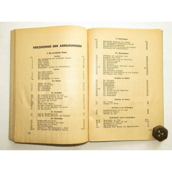 Instruction officielle du livre sur les premiers soins. Espenlaub militaria