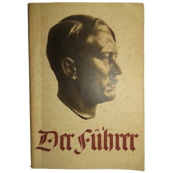 Propagandakirja Der Führer. Espenlaub militaria