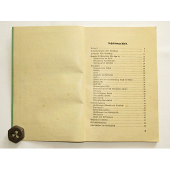 Rifle Manual voor het fotograferen van Duitse Rifle K98. Espenlaub militaria