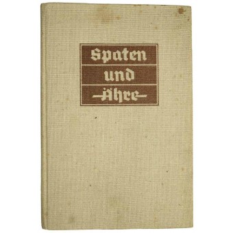 Spade y Spikes el Manual de alemán para jóvenes en el RAD. Espenlaub militaria