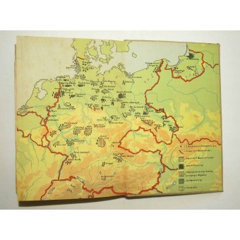 Spade e dei punti il Manuale del tedesco Gioventù nel RAD. Espenlaub militaria