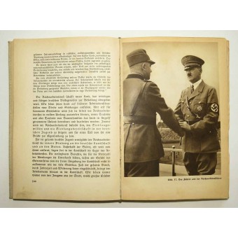 книга Spaten und Ähre das Handbuch der deutschen Jugend. Espenlaub militaria