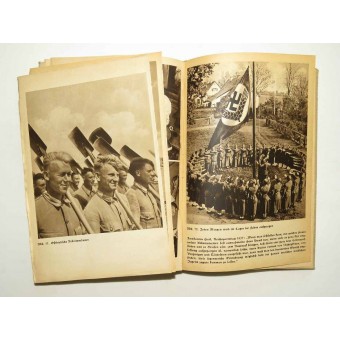 Spade and Spikes handbok för tysk ungdom i RAD. Espenlaub militaria
