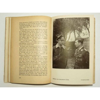 The biography and life of the German Luftwaffe ace -Mölders und seine Männer. Espenlaub militaria
