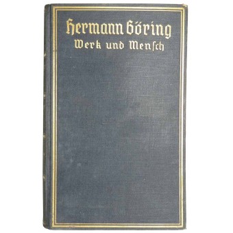 Il libro su Hermann Göring, The Man - Impianto. Espenlaub militaria