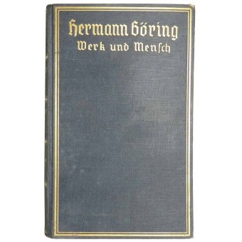 The book about Hermann Göring, The Man - Plant. Espenlaub militaria