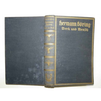 The book about Hermann Göring, The Man - Plant. Espenlaub militaria