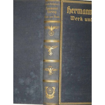 El libro sobre Hermann Göring, El Hombre - Planta. Espenlaub militaria