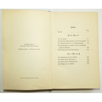 Het boek over Hermann Göring, The Man - Plant. Espenlaub militaria