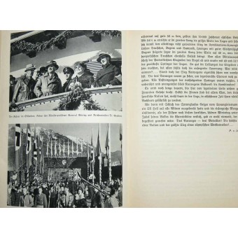 Книга о зимней Олимпиаде 1936 года.. Espenlaub militaria