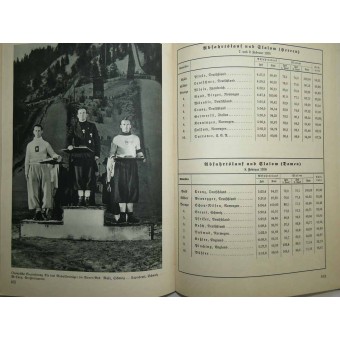 Das Buch über die Olympischen Winterspiele in Deutschland im Jahr 1936.. Espenlaub militaria