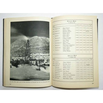 El libro sobre los juegos de invierno Olympiс en Alemania en 1936.. Espenlaub militaria