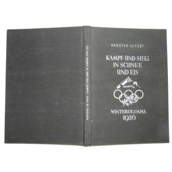 Boken om de olympiska vinterspelen i Tyskland 1936.. Espenlaub militaria