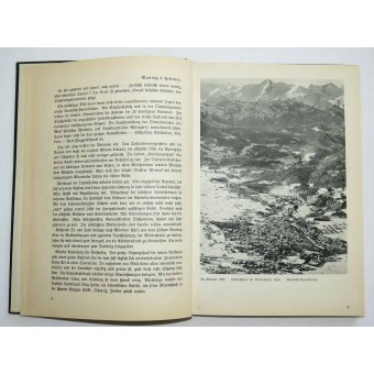 Het boek over de Winter OlympiС Games in Duitsland in 1936.. Espenlaub militaria