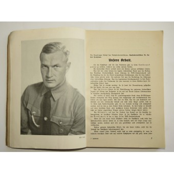 1939 NSDStB (Ostmark) almanach pour les étudiants techniques 3ème Reich. Espenlaub militaria