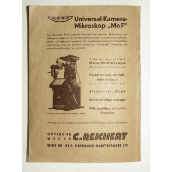 1939 NSDSTB (ostmark) Almanach voor technische studenten in 3rd Reich. Espenlaub militaria