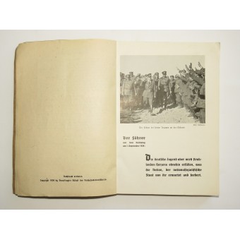 1939 NSDStB (Ostmark) Almanach för tekniska studenter i Tredje riket. Espenlaub militaria