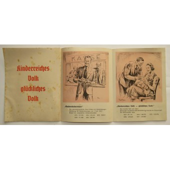 Anschluss propagande leaflet: annextion dAutriche en Allemagne nazie.. Espenlaub militaria