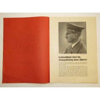 Die Deutsche Post The Reich Post -uutiset. Espenlaub militaria
