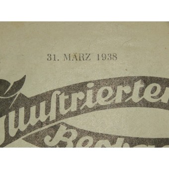 Premiers jours de lAutriche dans III. Reich- Illustrierter Beobachter. Espenlaub militaria