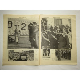 Primeros días de Austria dentro III. Reich- Illustrierter Beobachter. Espenlaub militaria