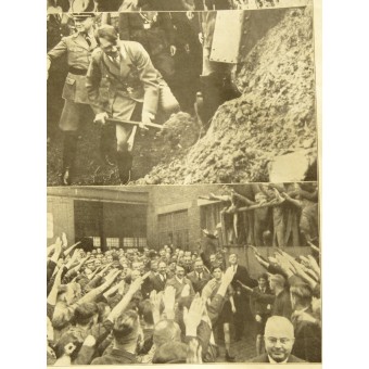 Primeros días de Austria dentro III. Reich- Illustrierter Beobachter. Espenlaub militaria