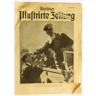 Hitler in Wenen - 8 dagen vóór de plebisciet. Espenlaub militaria