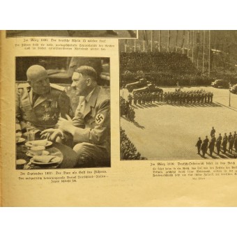 Hitler Wienissä - 8 päivää ennen kansanäänestystä. Espenlaub militaria