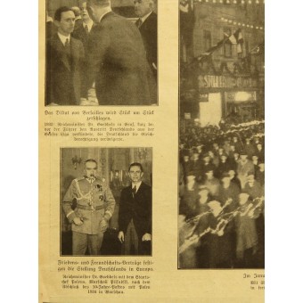 Hitler en Viena - 8 días antes del plebiscito. Espenlaub militaria