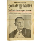 Спецвыпуск газеты Иннсбрукер Нахрихтен- Г. Геринг