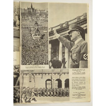 Revista Stuttgarter Illustrierte, Austria se convierta en una parte del III Reich. Espenlaub militaria