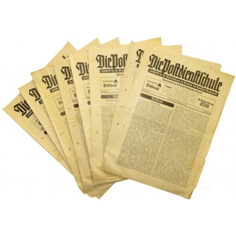 Новостное издание государственной почтовой службы Рейха. Espenlaub militaria