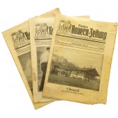 Zeitungen Tiroler Bauern-Zeitung, 3 Stück.