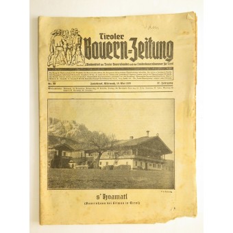 Newspapers Tiroler Bauern-Zeitung, 3 pcs.. Espenlaub militaria