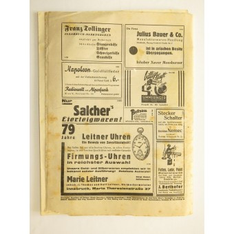 Газеты Tiroler Bauern-Zeitung. Espenlaub militaria