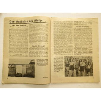 Tidningar Tiroler Bauern-Zeitung, 3 st.. Espenlaub militaria