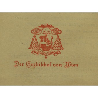 Le dépliant sur plébiscite: Annexion (Anschluss) de lAutriche en allemand Reich. Espenlaub militaria