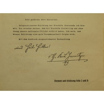 Das Flugblatt zum Plebiszit: Anschluss Österreichs an das Deutsche Reich. Espenlaub militaria