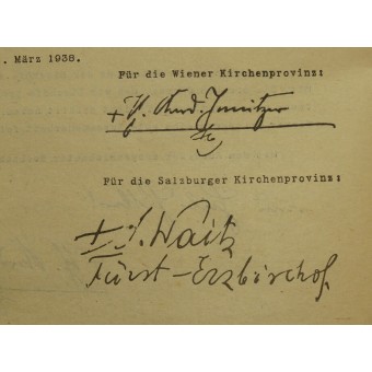 El folleto sobre plebiscito: La anexión (Anschluss) de Austria al Reich alemán. Espenlaub militaria