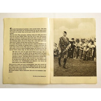 3 Expedición de 1938 la revista de propaganda Der Ostmarkbrief. Espenlaub militaria