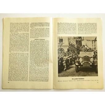 3 Ausgabe der Propagandazeitschrift Der Ostmarkbrief von 1938. Espenlaub militaria