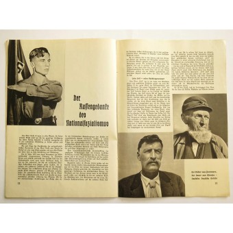 Журнал полит-пропаганды Третьего Рейха.. Espenlaub militaria