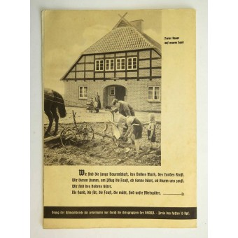 3 edizione del 1938 la rivista di propaganda Der Ostmarkbrief. Espenlaub militaria