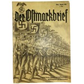 "Der Ostmarkbrief" propaganda magazine for Ostmark August 1938, 2. Folge